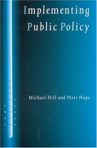 Implementing Public Policy