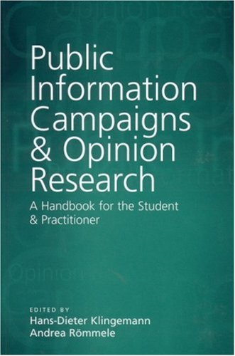 Public Information Campaigns and Opinion Research