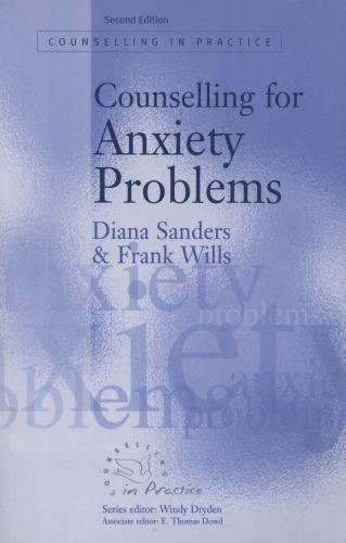 Counselling for Anxiety Problems