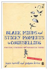 Blank Minds and Sticky Moments in Counselling