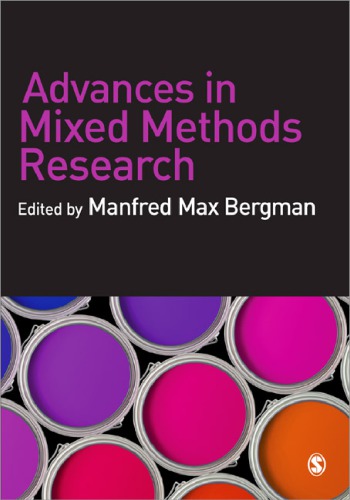 Advances in Mixed Methods Research