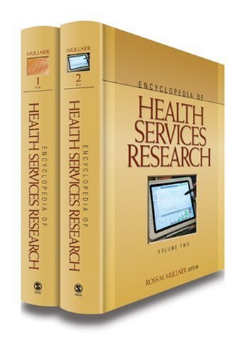 Encyclopedia of Health Services Research