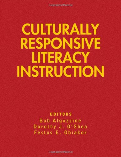 Culturally Responsive Literacy Instruction