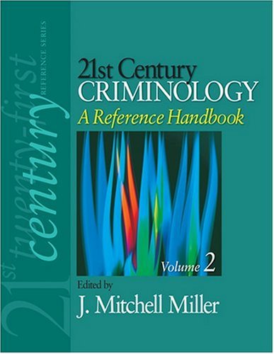 21st Century Criminology