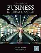 Encyclopedia of Business In Today's World