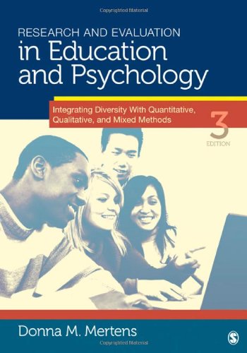 Research and Evaluation in Education and Psychology