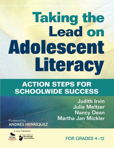 Taking The Lead On Adolescent Literacy