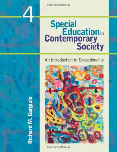 Special Education in Contemporary Society