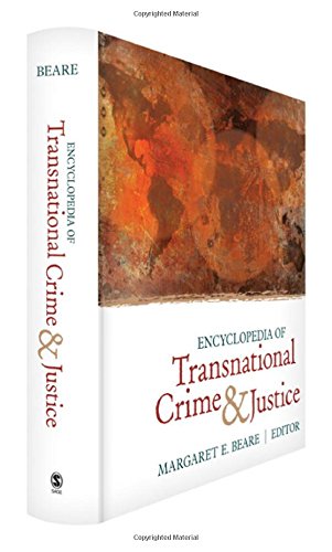 Encyclopedia of Transnational Crime &amp; Justice