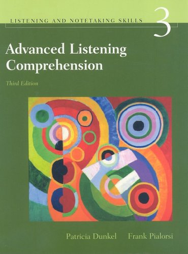 Advanced Listening Comprehension