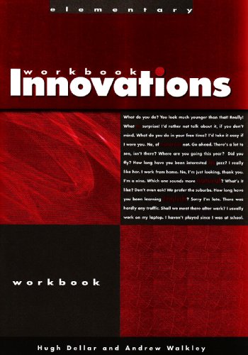 Innovations Elementary Workbook