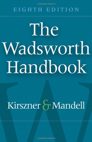 The Wadsworth Handbook