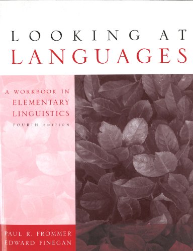 Looking at Languages