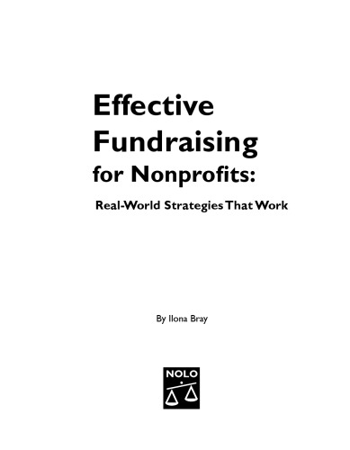 Effective Fundraising for Nonprofits