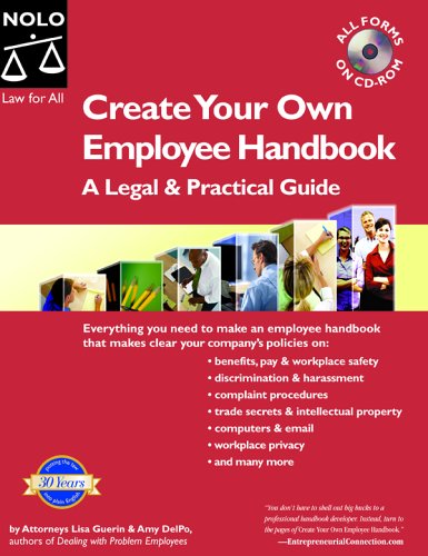 Create Your Own Employee Handbook