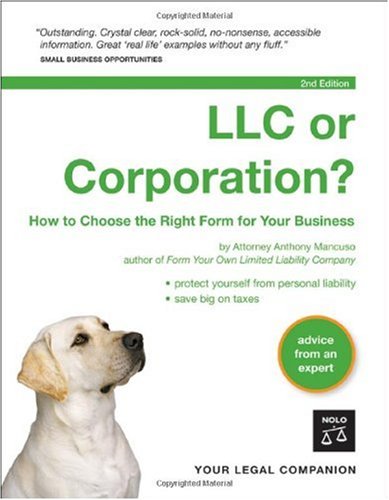 LLC or Corporation?