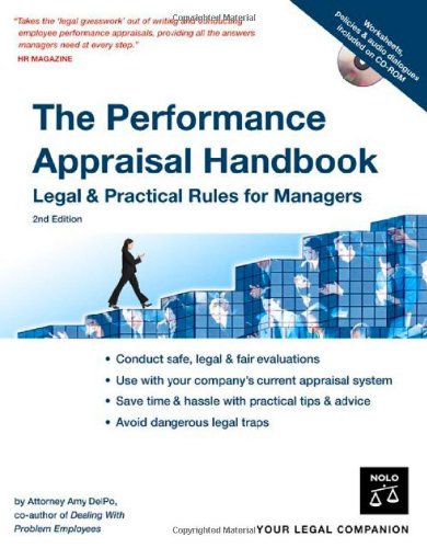 Performance Appraisal Handbook