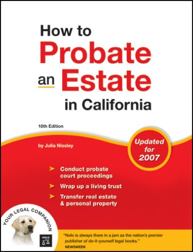 How to Probate an Estate in California