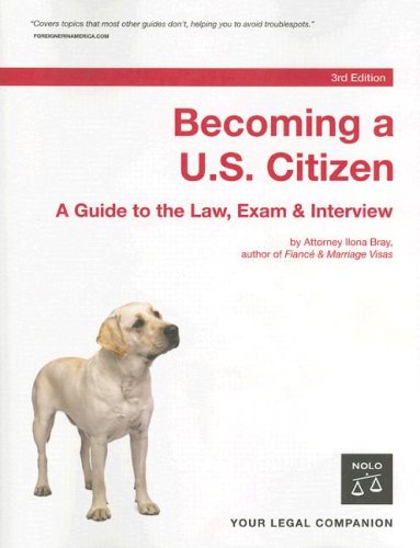 Becoming a U.S. citizen : a guide to the law, exam, and interview