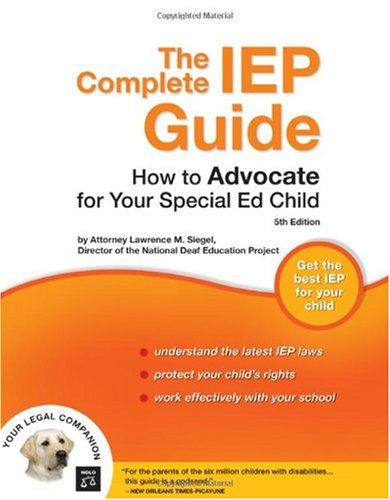 The Complete IEP Guide