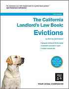 The California Landlord's Law Book