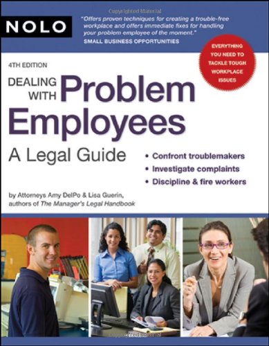 Dealing with problem employees : a legal guide