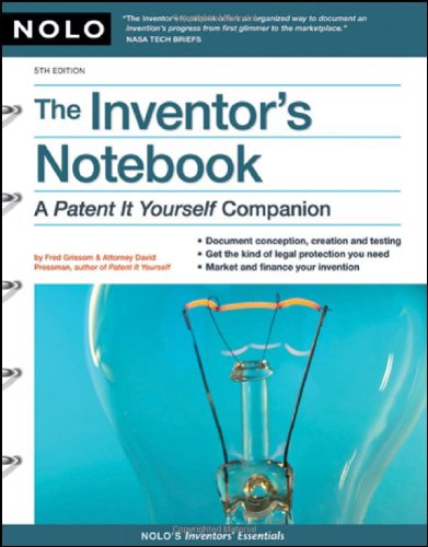 The Inventor's Notebook