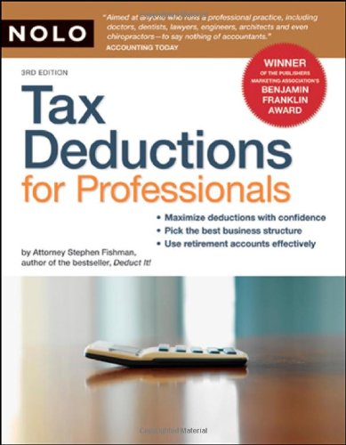 Tax deductions for professionals