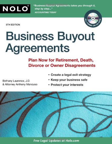 Business Buyout Agreements