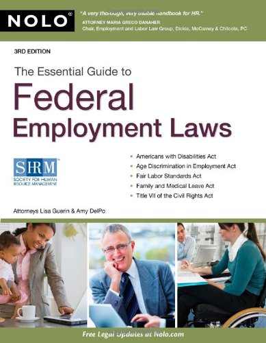 The Essential Guide to Federal Employment Laws