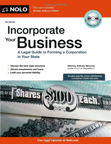 Incorporate Your Business