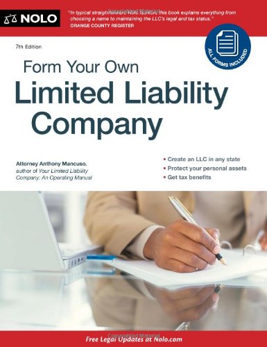 Form Your Own Limited Liability Company