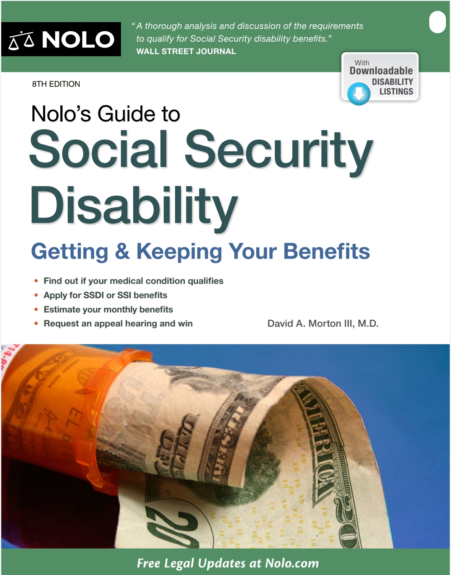 Nolo's guide to social security disability : getting & keeping your benefits