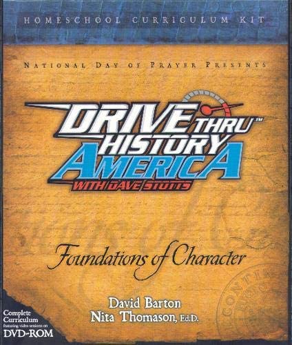 Foundations of Character Homeschool Curriculum Kit (Drive Thru History America)