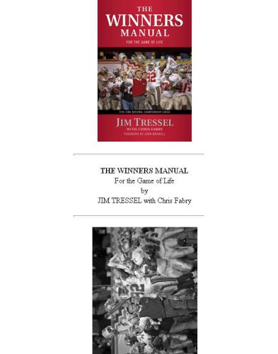 The Winners Manual