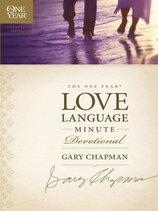 The One Year Love Language Minute Devotional