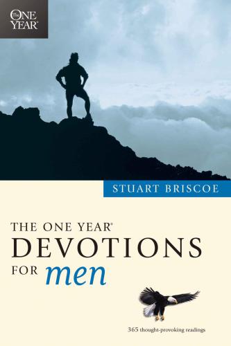 The One Year Devotions for Men