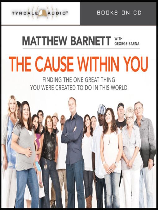 The Cause Within You