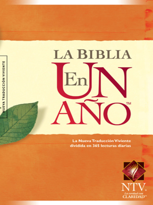 La Biblia en un año NTV