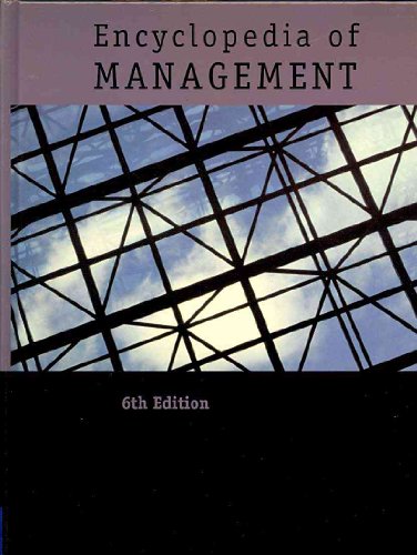 Encyclopedia of Management