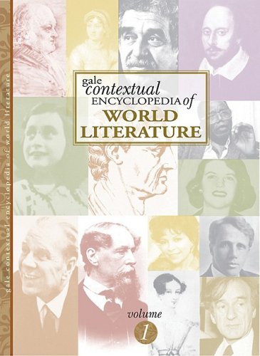 Gale contextual encyclopedia of world literature