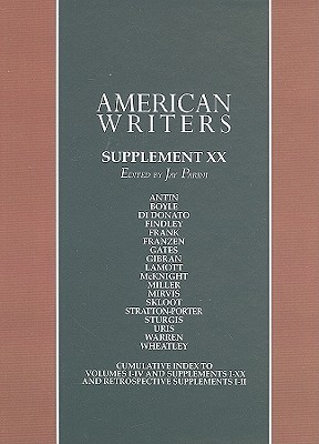 American Writers, Supplement XX