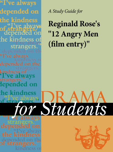 Drama for Students, Volume 29