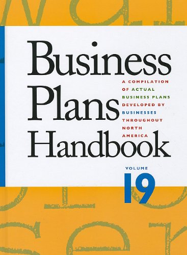 Business Plans Handbook