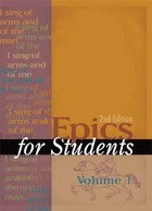 Epics for Students, Volume 1