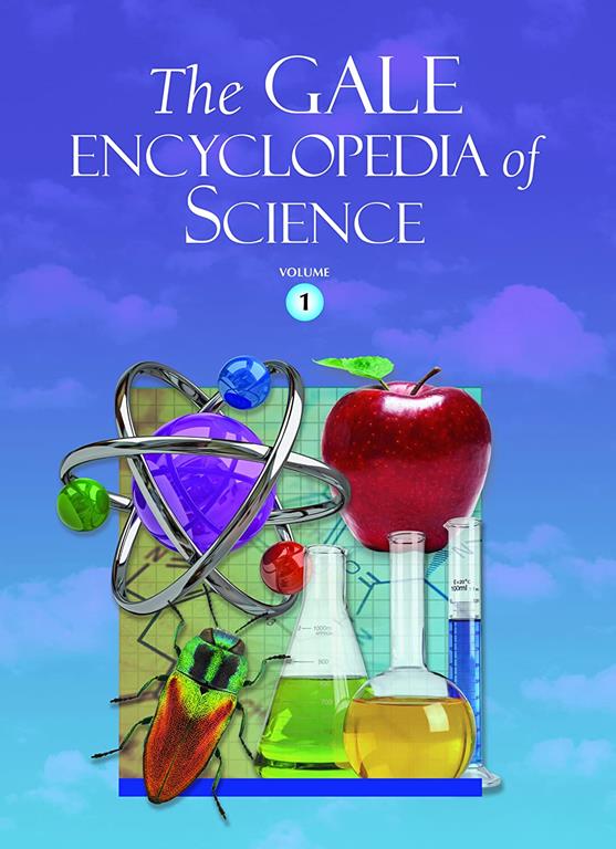 Gale Encyclopedia of Science: 8 Volume set