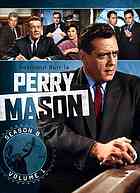 Perry Mason. Season 8, volume 1, disc 3