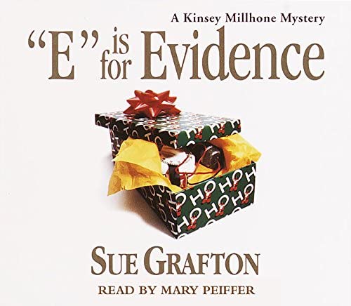 E Is for Evidence (Lib)(CD)