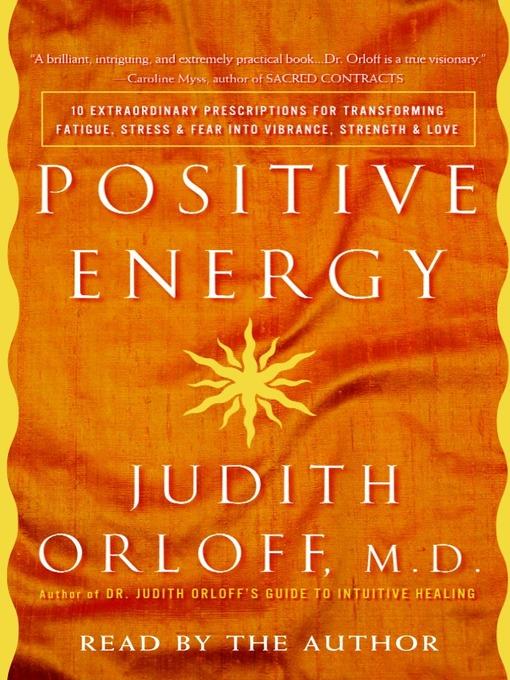 Positive Energy