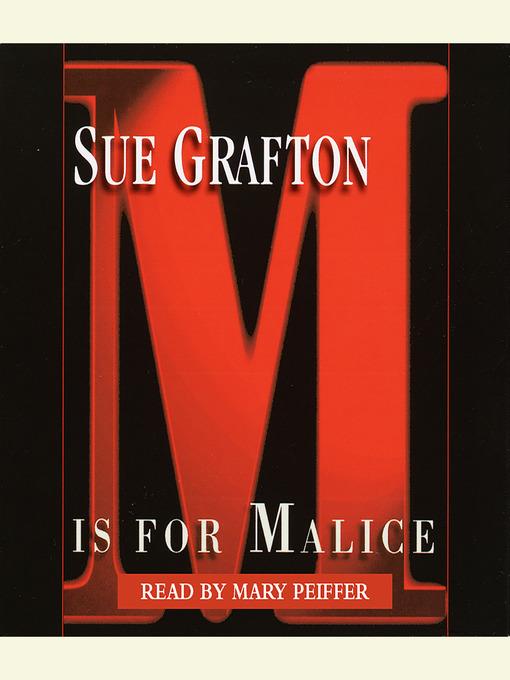 "M" is for Malice